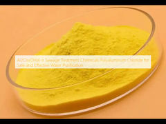 Al2Cln(OH) 6-n Kanalizasyon Suyu Temizleme Kimyasalları Güvenli ve Etkili Su Temizliği İçin Polyaluminyum Klorür